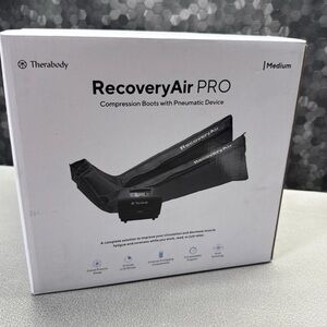 Therabody RecoveryAir PRO Compression Boots